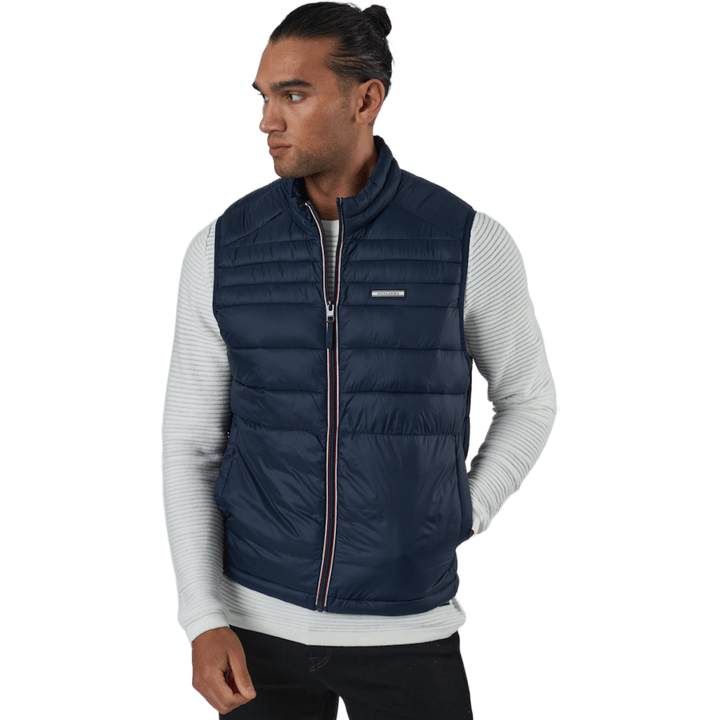 Jjeace Bodywarmer Collar Navy Blazer