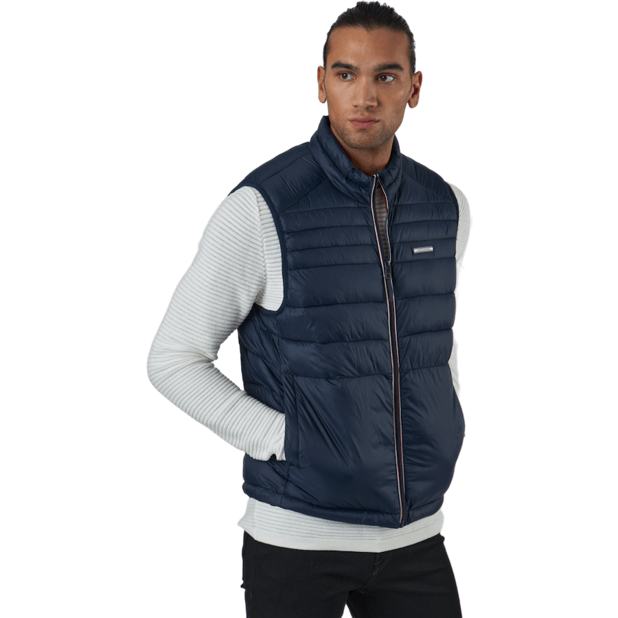 Jjeace Bodywarmer Collar Navy Blazer