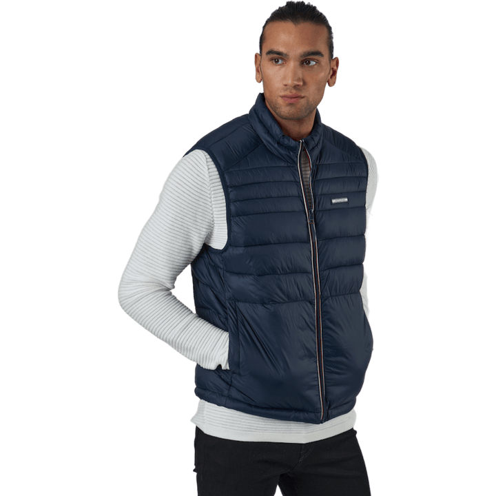 Jjeace Bodywarmer Collar Navy Blazer