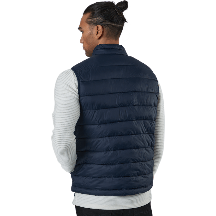 Jjeace Bodywarmer Collar Navy Blazer