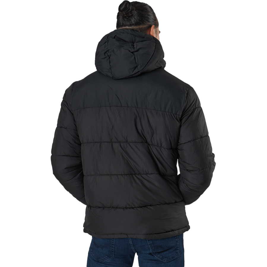 Jjpaul Puffer Hood Black