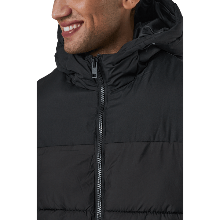 Jjpaul Puffer Hood Black