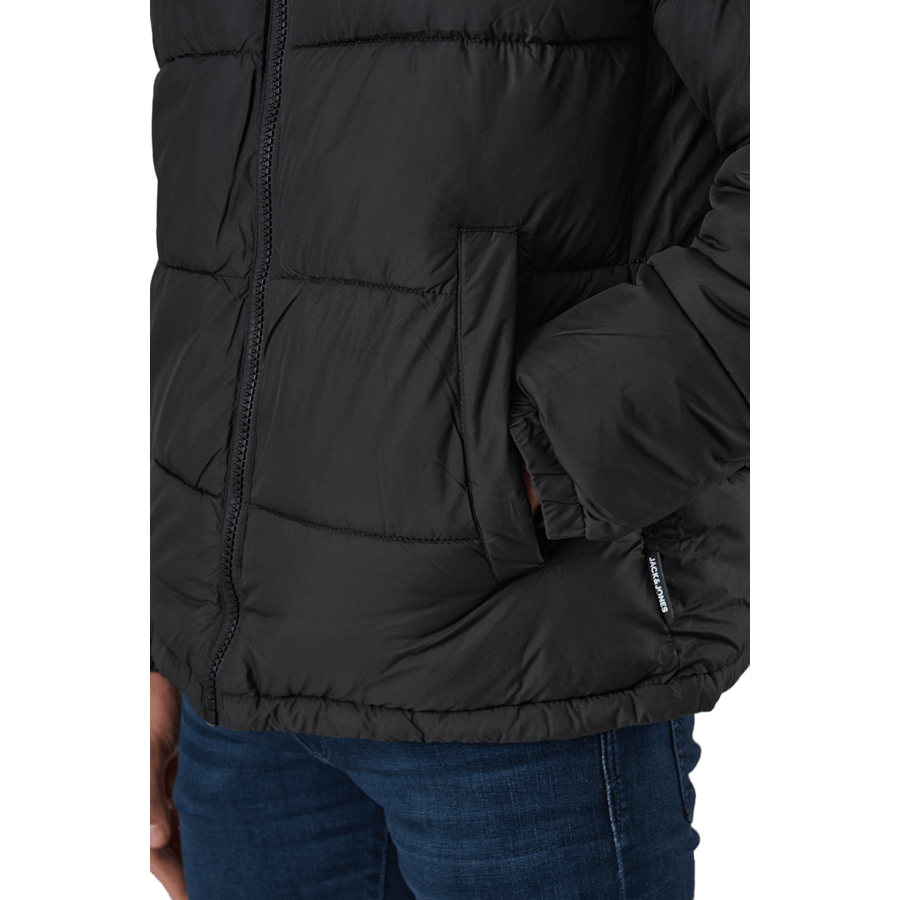 Jjpaul Puffer Hood Black