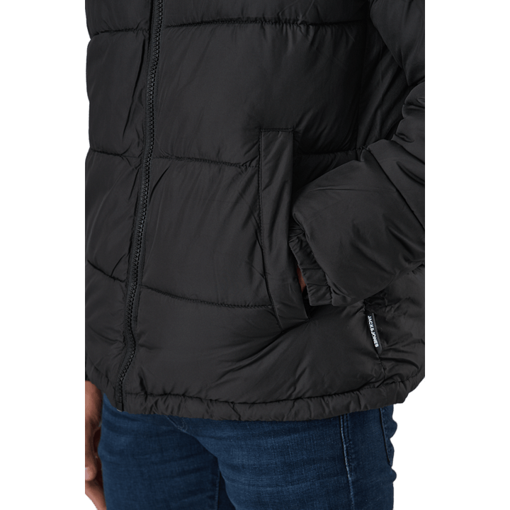 Jjpaul Puffer Hood Black