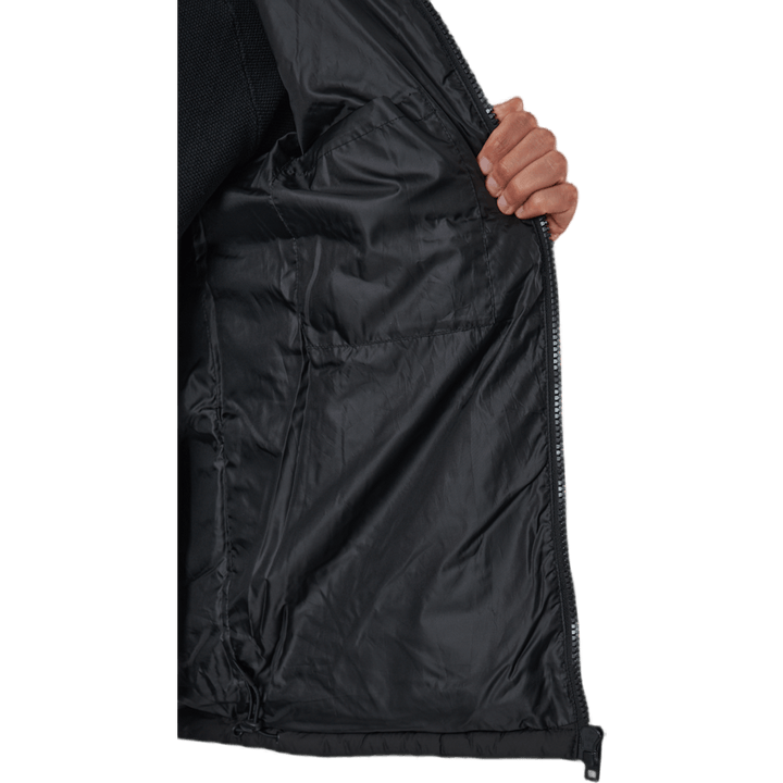 Jjpaul Puffer Hood Black