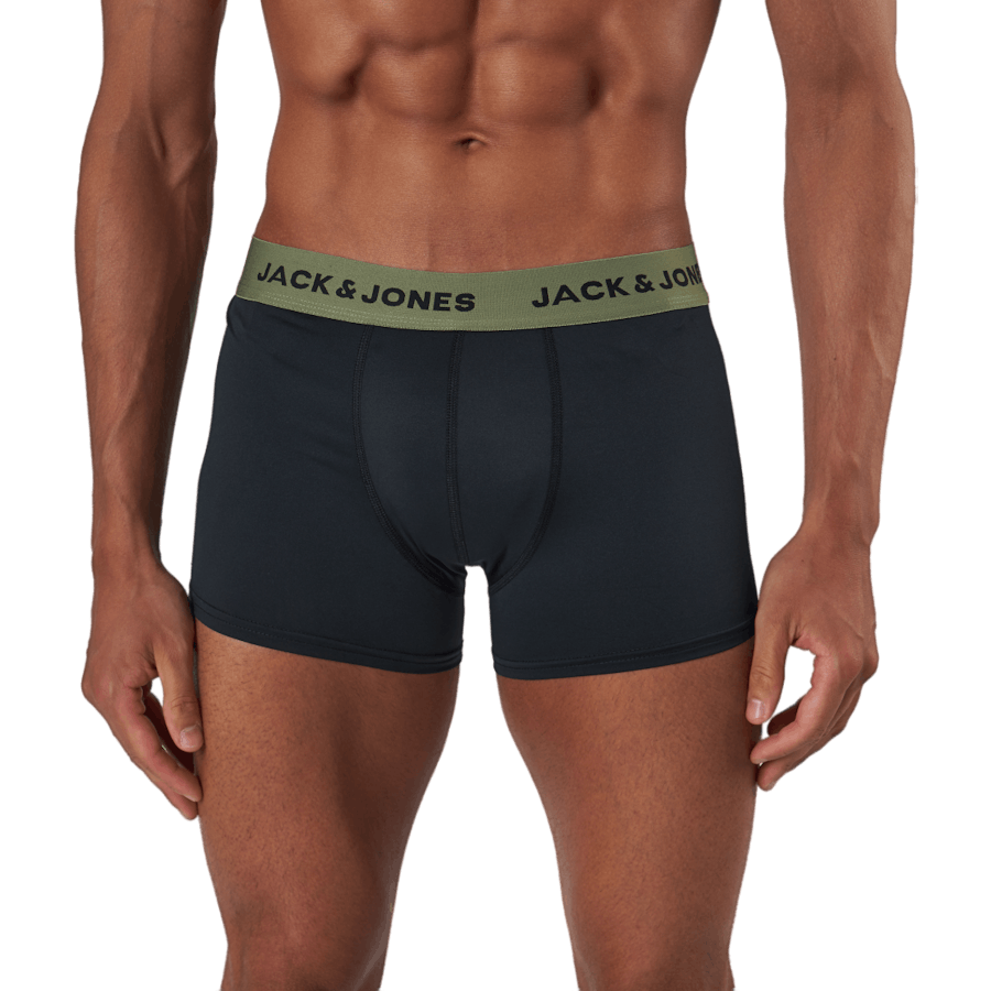 Jacflower Micro Fiber 3 Pack Black
