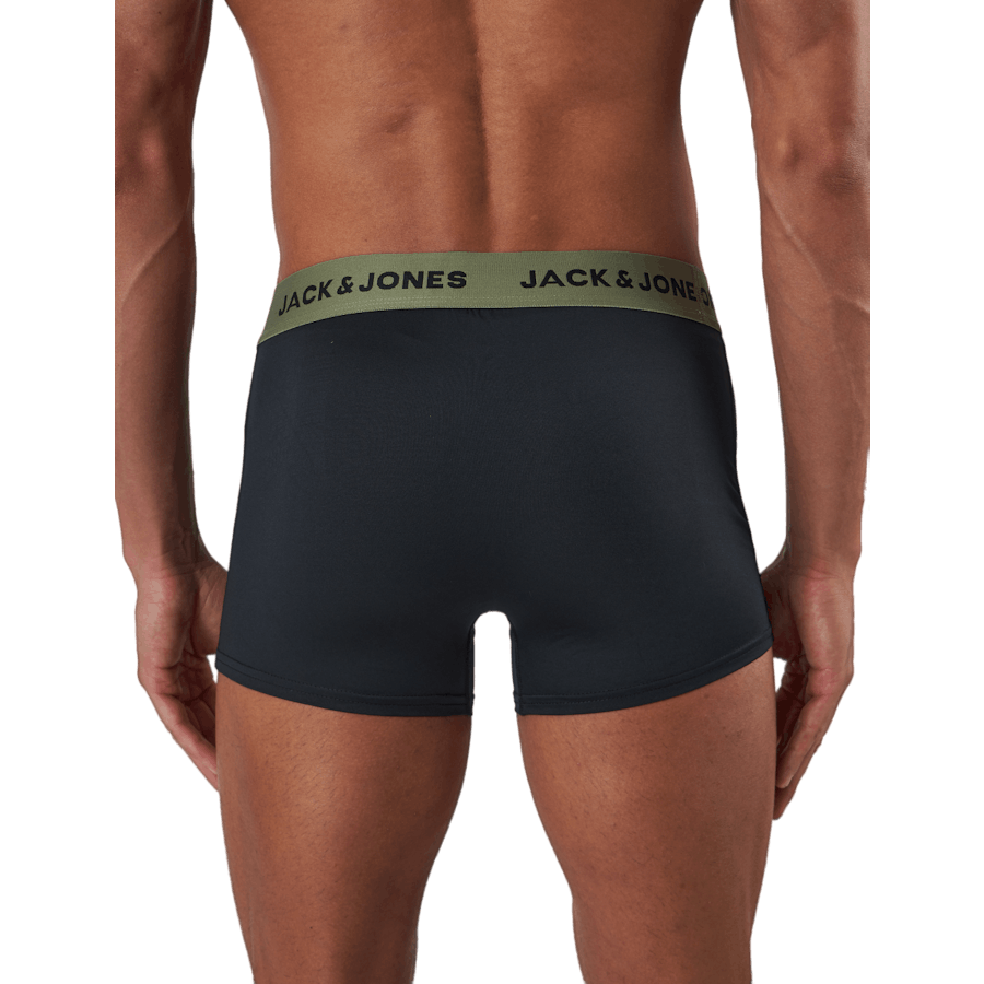 Jacflower Micro Fiber 3 Pack Black
