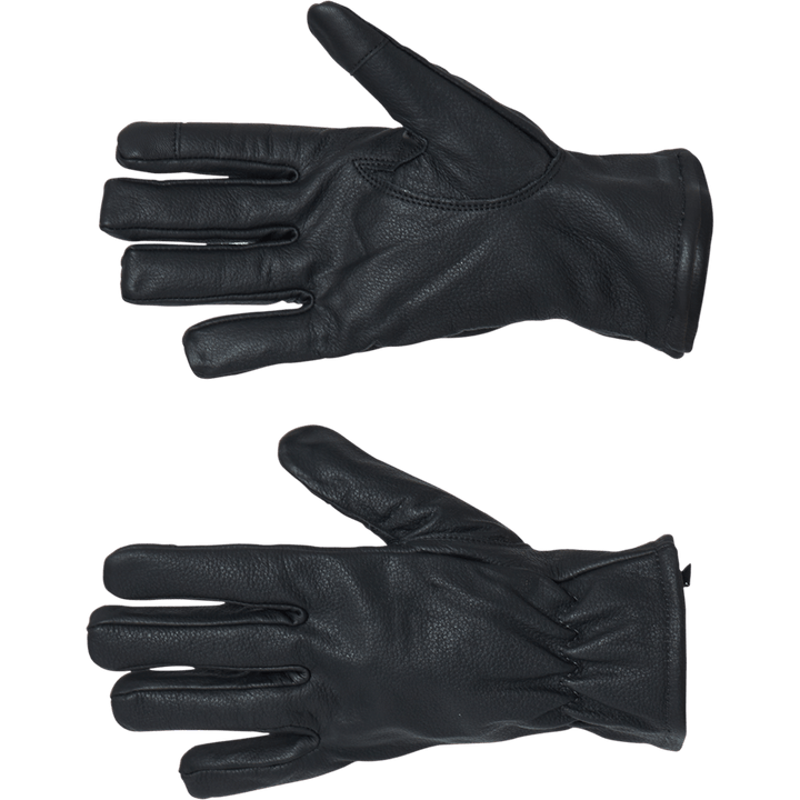 Jacroper Leather Glove Ln Black