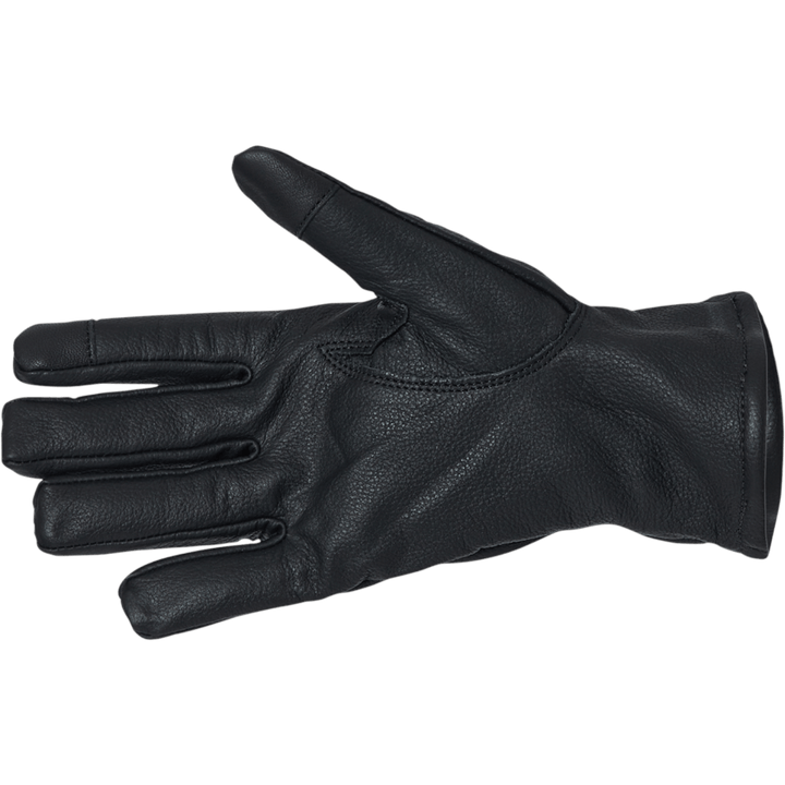 Jacroper Leather Glove Ln Black