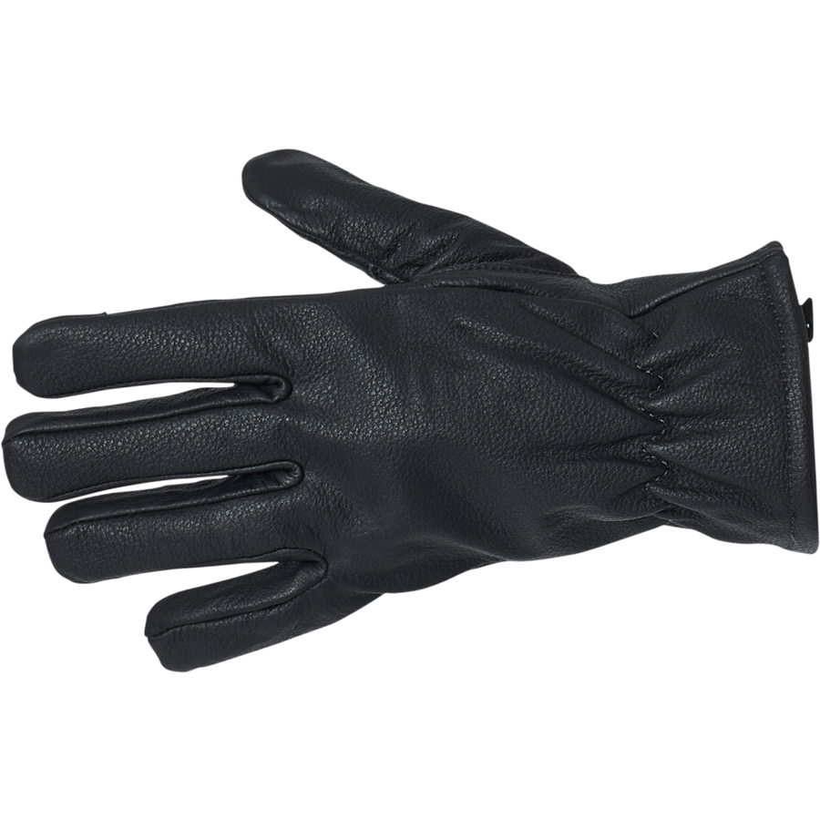 Jacroper Leather Glove Ln Black