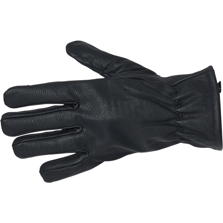 Jacroper Leather Glove Ln Black