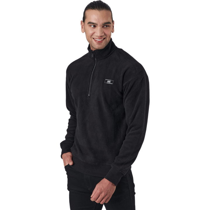 Jcoclassic Half Zip Sweat Black