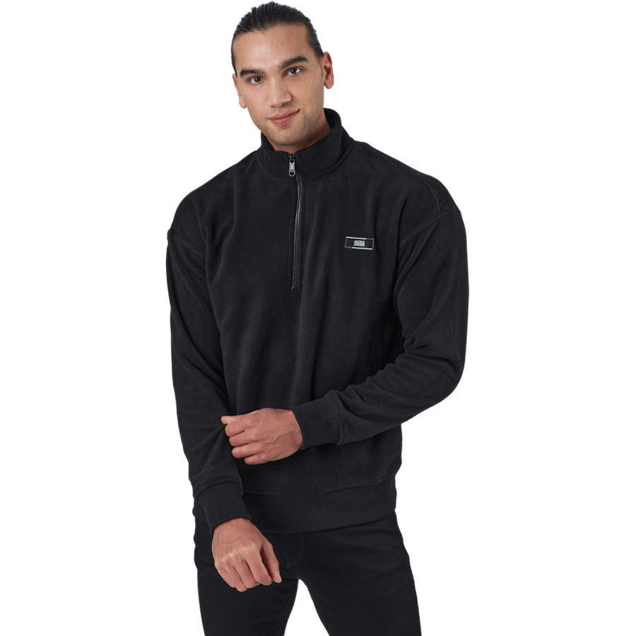 Jcoclassic Half Zip Sweat Black