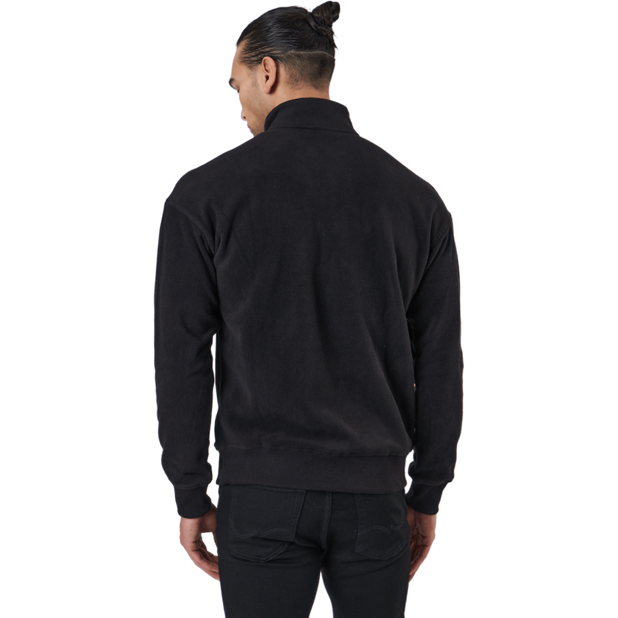 Jcoclassic Half Zip Sweat Black