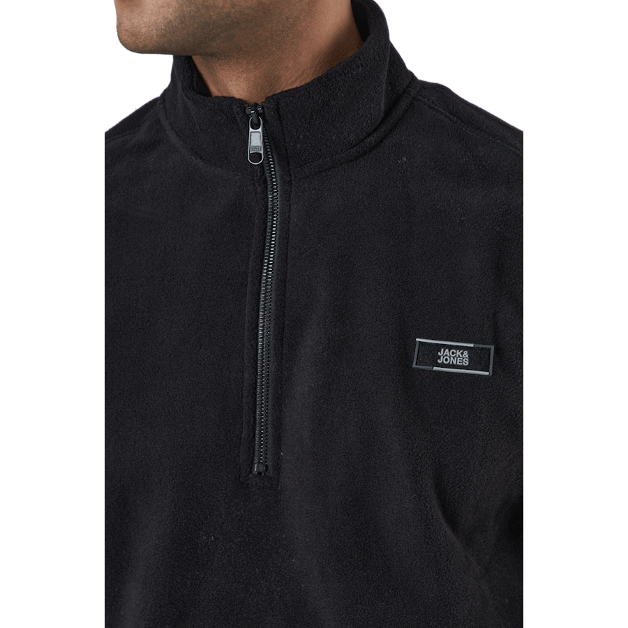 Jcoclassic Half Zip Sweat Black