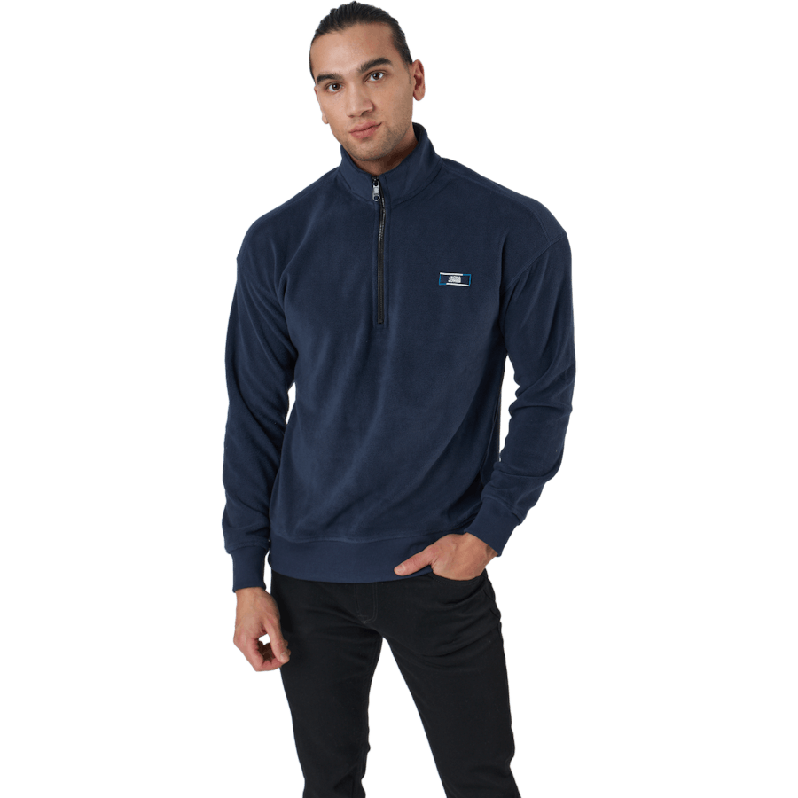 Jcoclassic Half Zip Sweat Navy Blazer