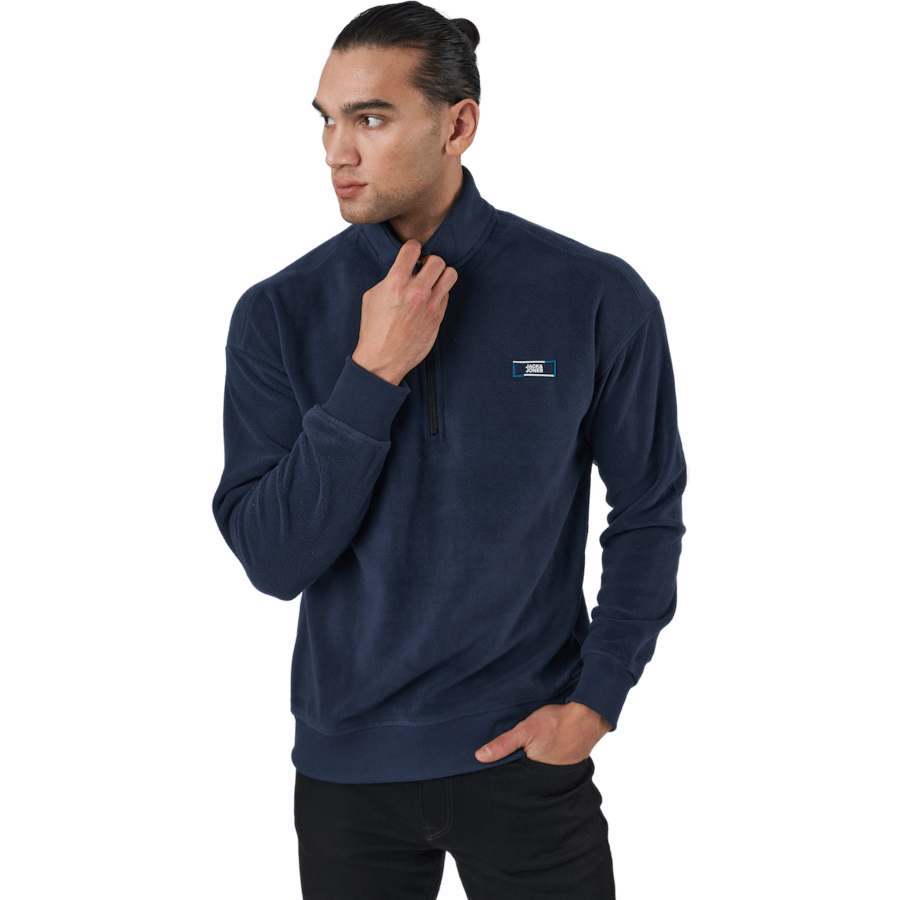 Jcoclassic Half Zip Sweat Navy Blazer