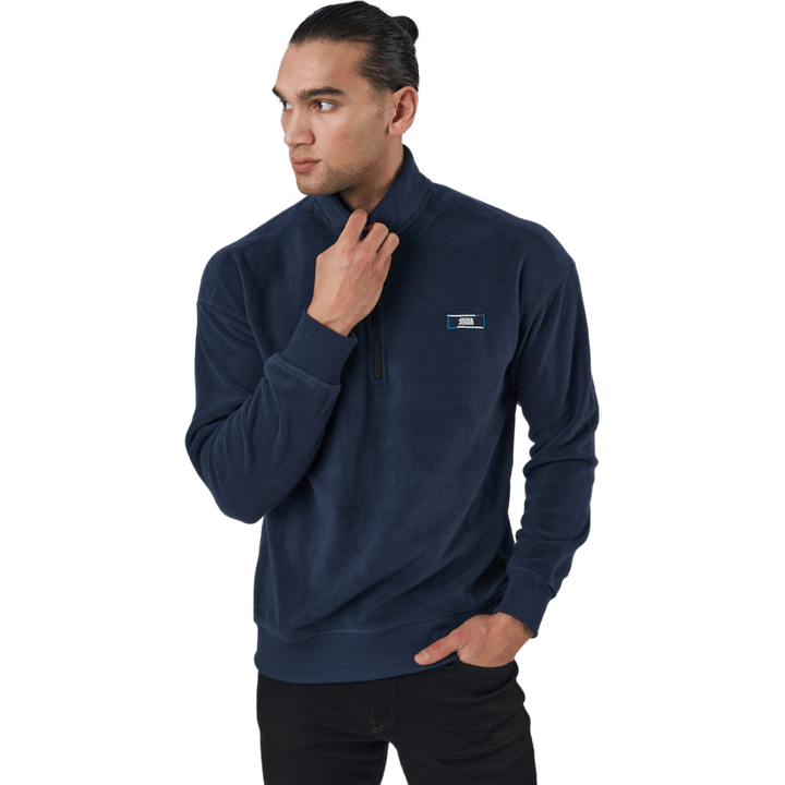 Jcoclassic Half Zip Sweat Navy Blazer