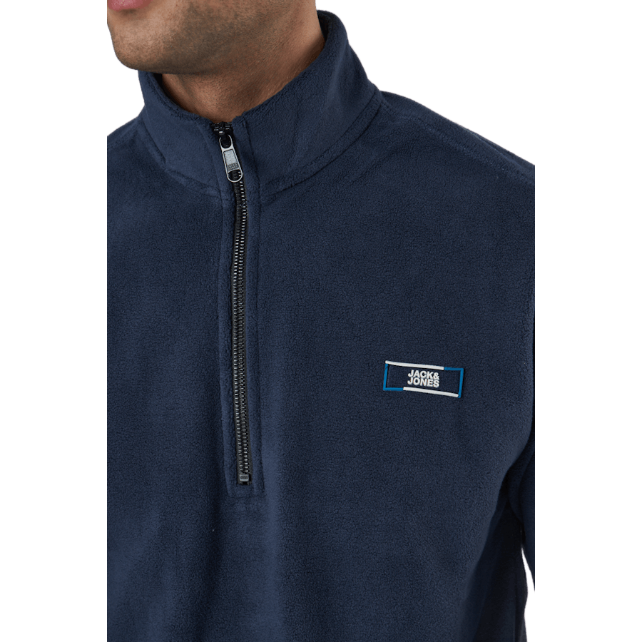 Jcoclassic Half Zip Sweat Navy Blazer