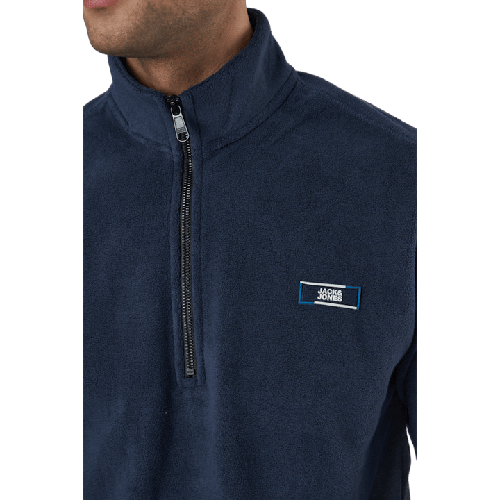 Jcoclassic Half Zip Sweat Navy Blazer