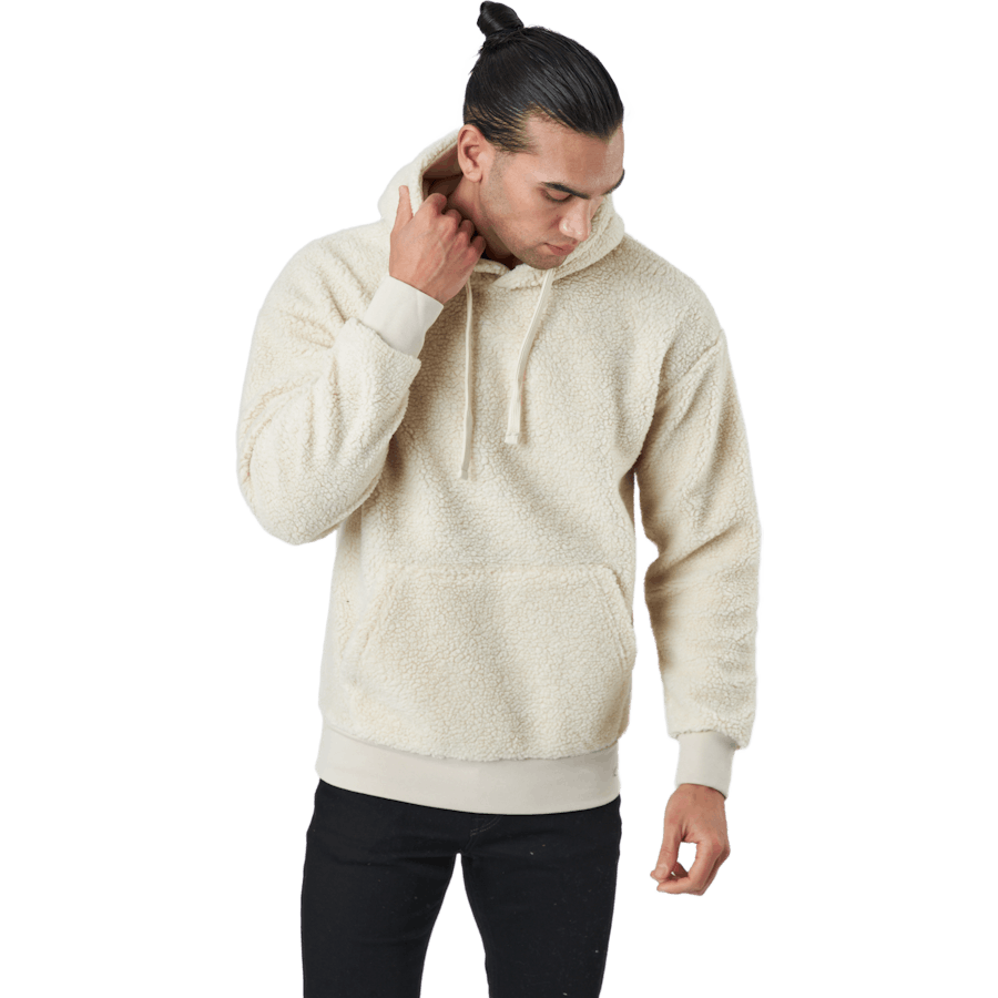 Jorremix Sweat Hood Blk Oatmeal