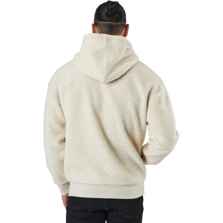 Jorremix Sweat Hood Blk Oatmeal