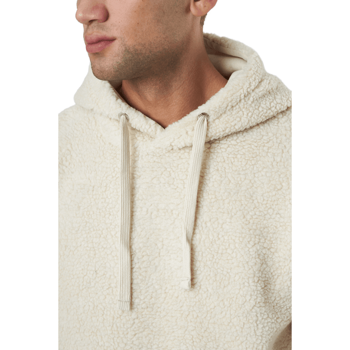 Jorremix Sweat Hood Blk Oatmeal