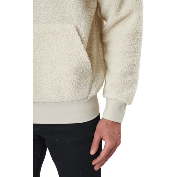 Jorremix Sweat Hood Blk Oatmeal