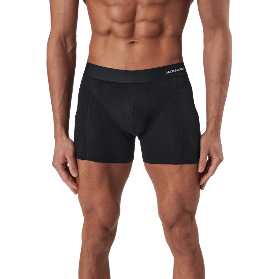 Jacbasic Bamboo Trunks 6 Pack Black