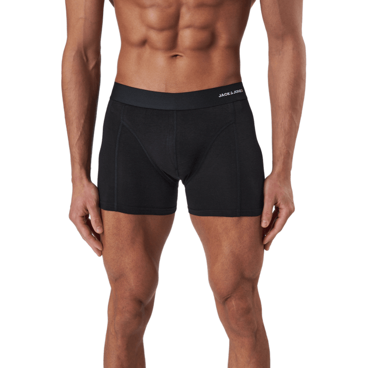 Jacbasic Bamboo Trunks 6 Pack Black