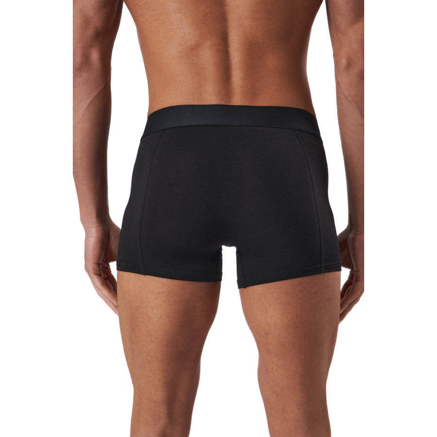 Jacbasic Bamboo Trunks 6 Pack Black