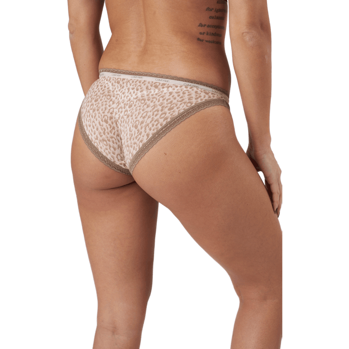 Bikini 3p Stunning Pink/streak Leopard/p