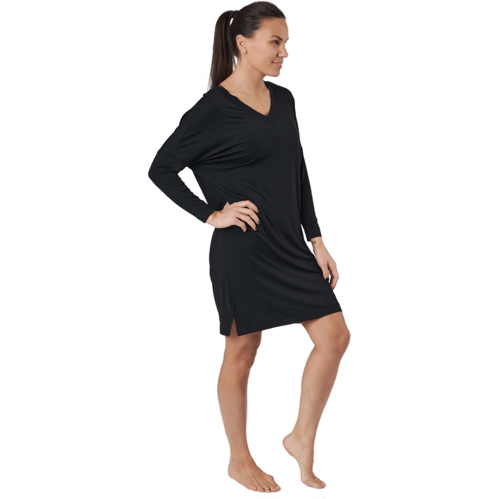 L/s Nightshirt Black