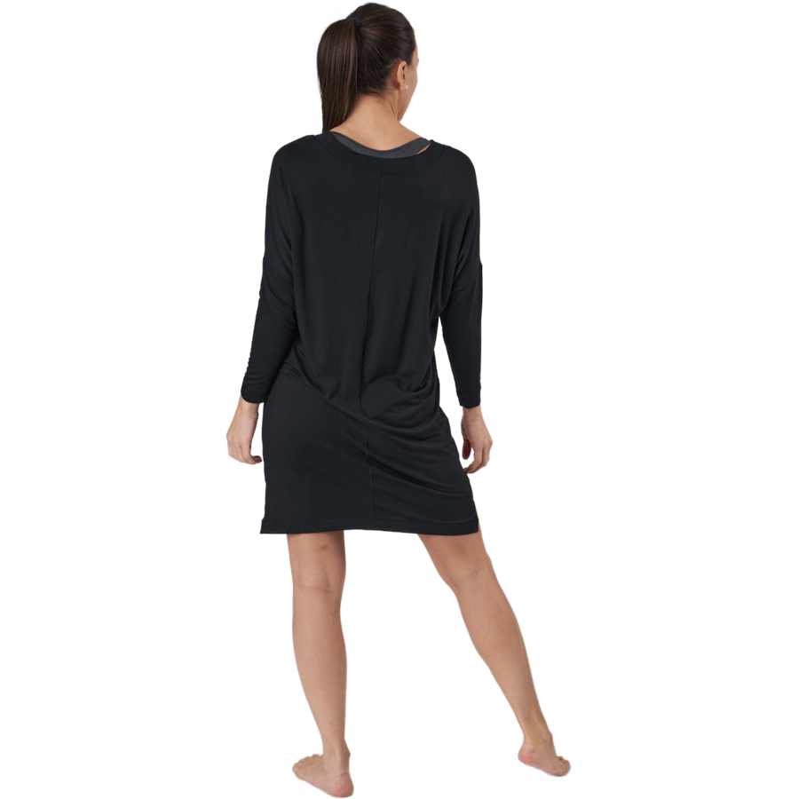 L/s Nightshirt Black