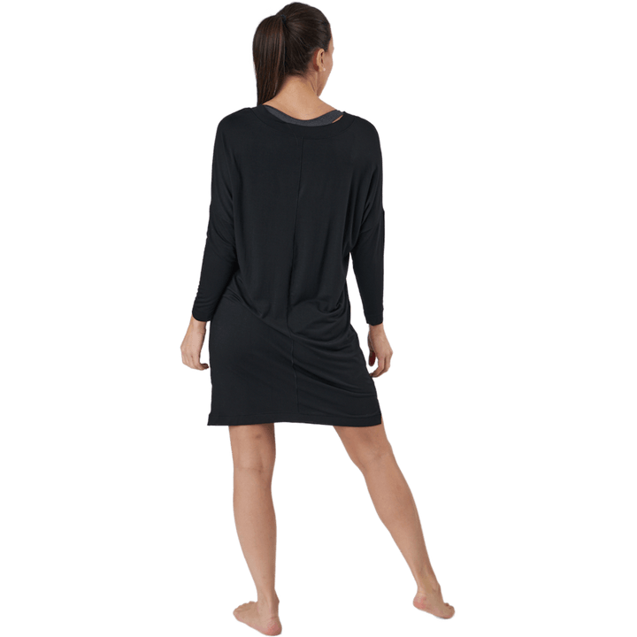 L/s Nightshirt Black