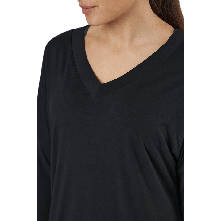 L/s Nightshirt Black