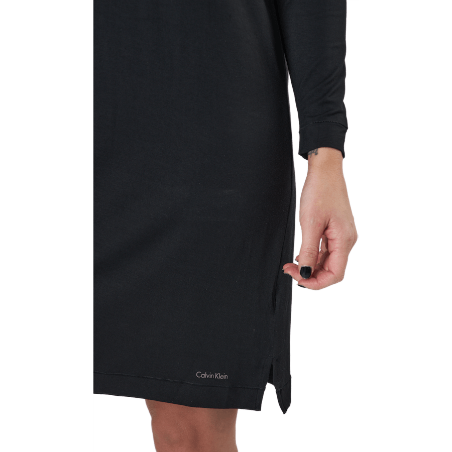 L/s Nightshirt Black