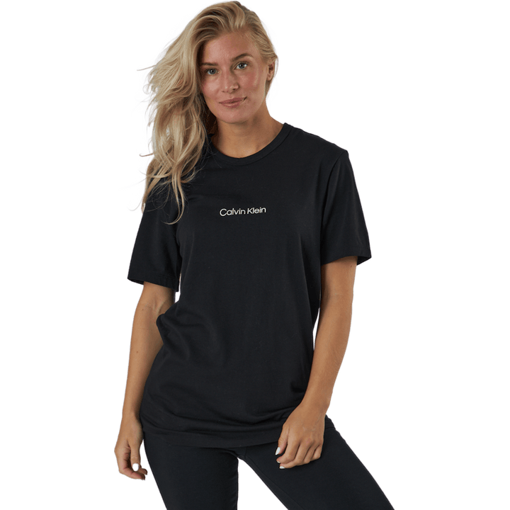 S/s Crew Neck Black