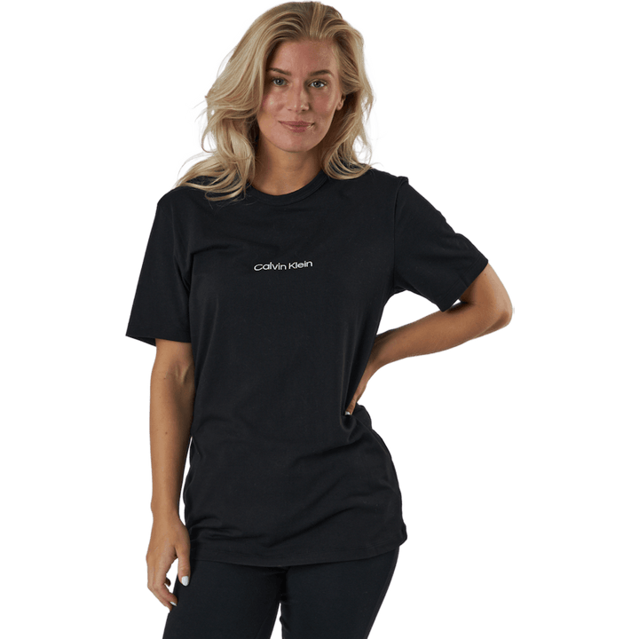 S/s Crew Neck Black