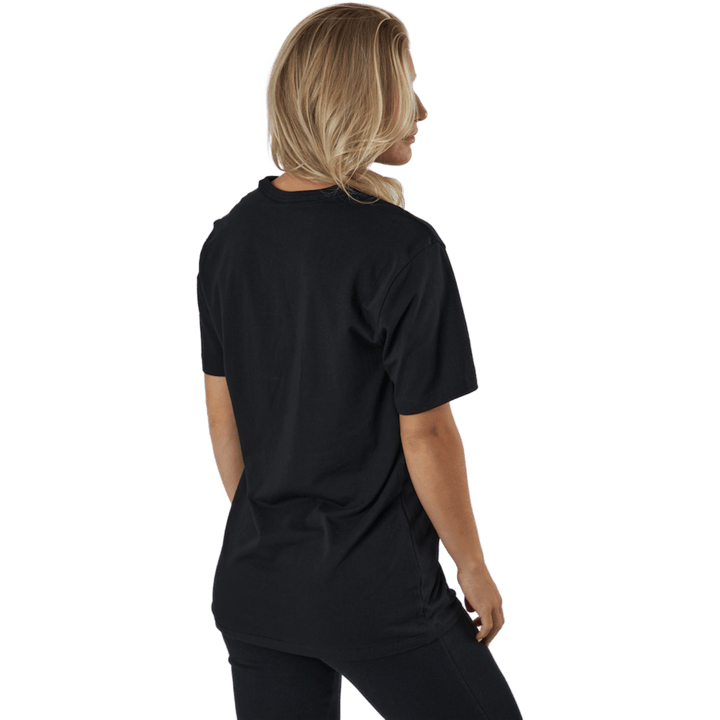 S/s Crew Neck Black