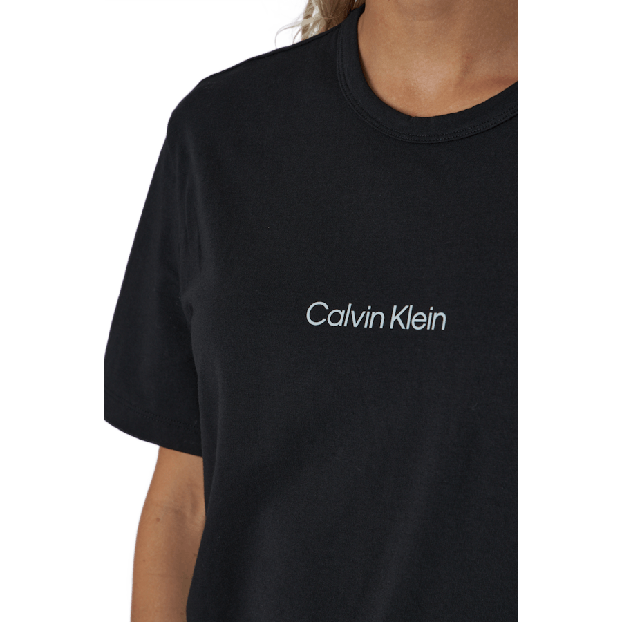 S/s Crew Neck Black