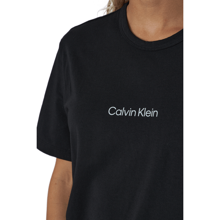 S/s Crew Neck Black
