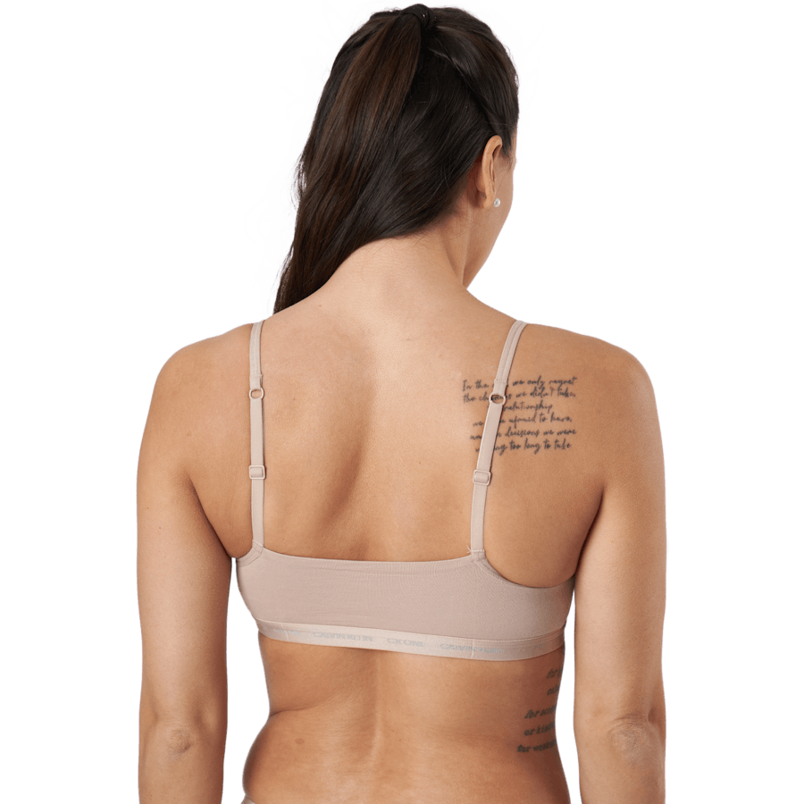 Lot de 2 brassières non doublées Cèdre/cèdre