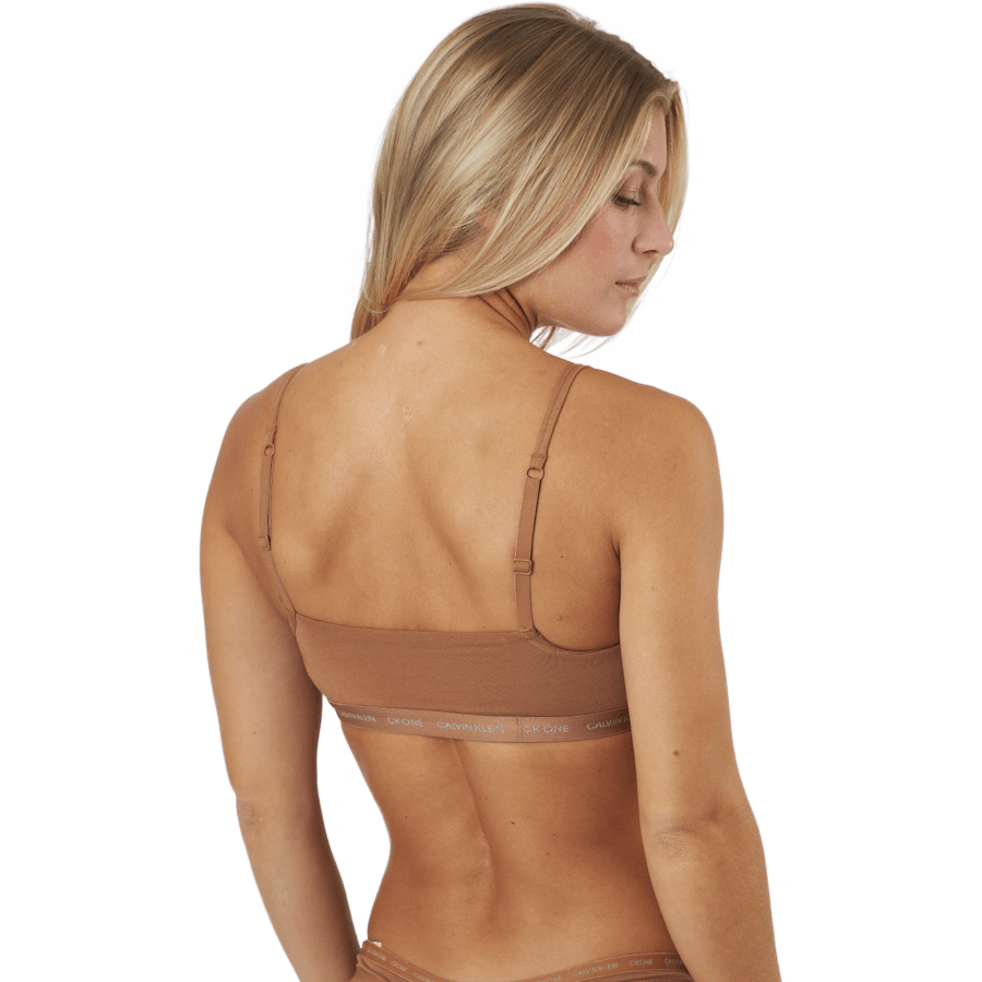 Unlined Bralette 2pk Sandalwood/sandalwood