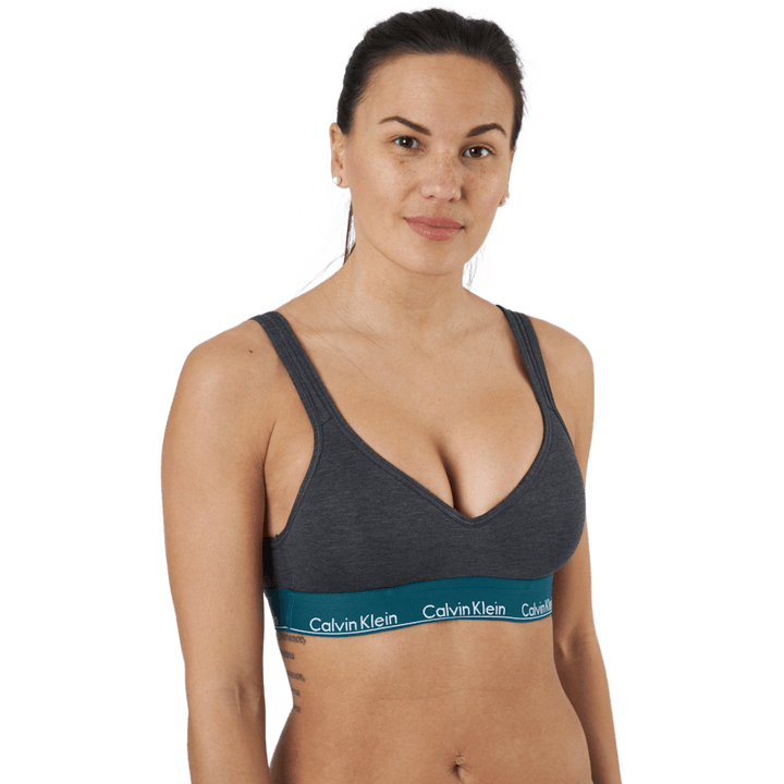 Lift Bralette Charcoal Heather_topaz Gemston