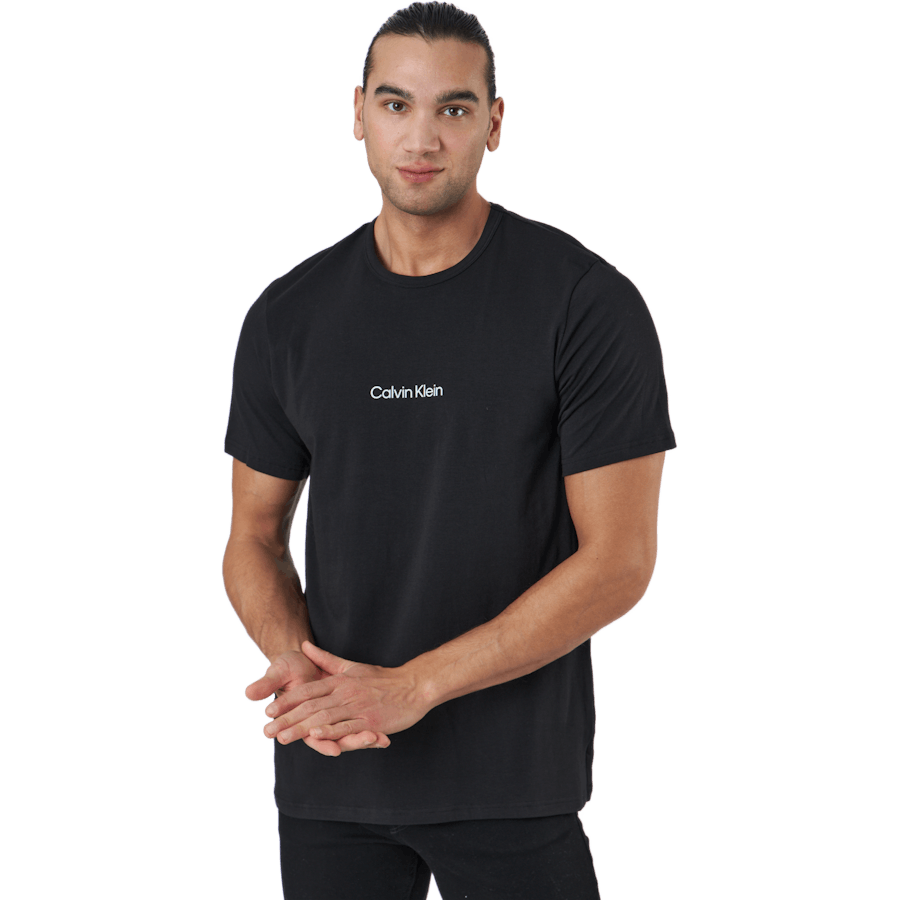S/s Crew Neck Black