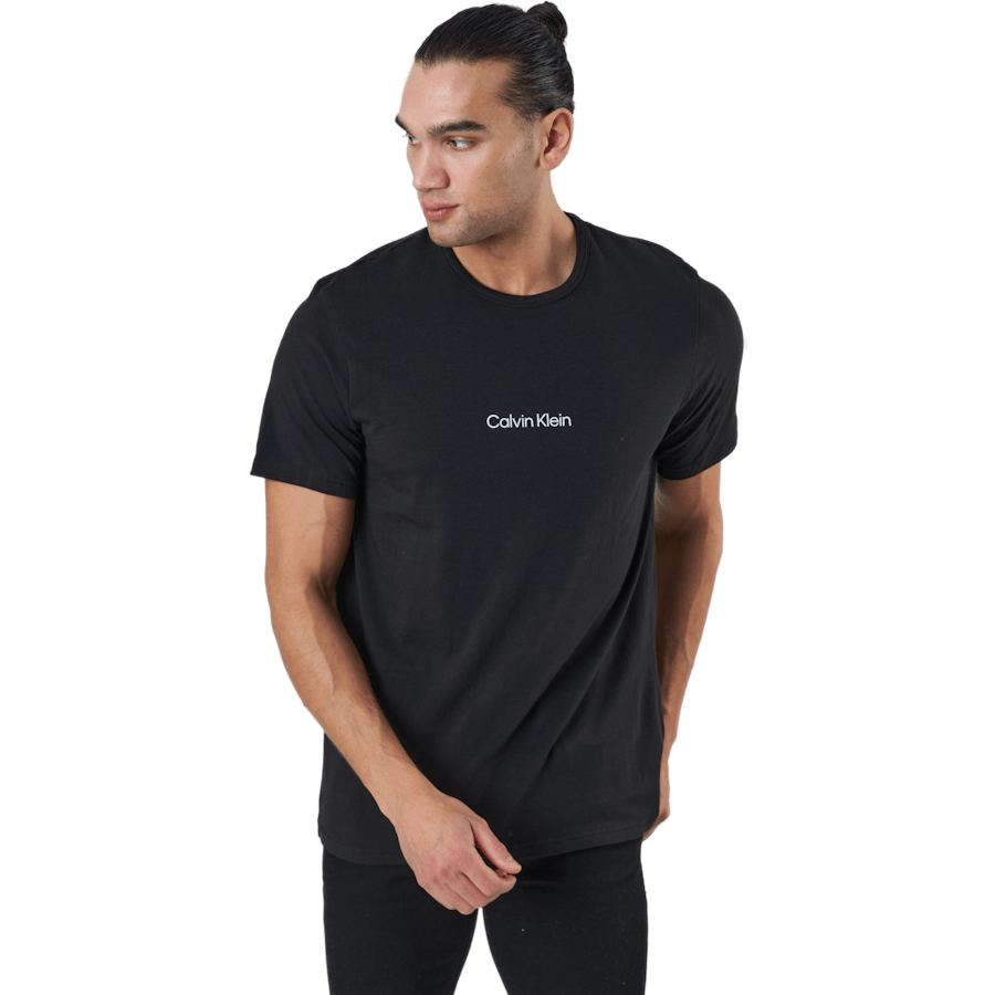 S/s Crew Neck Black