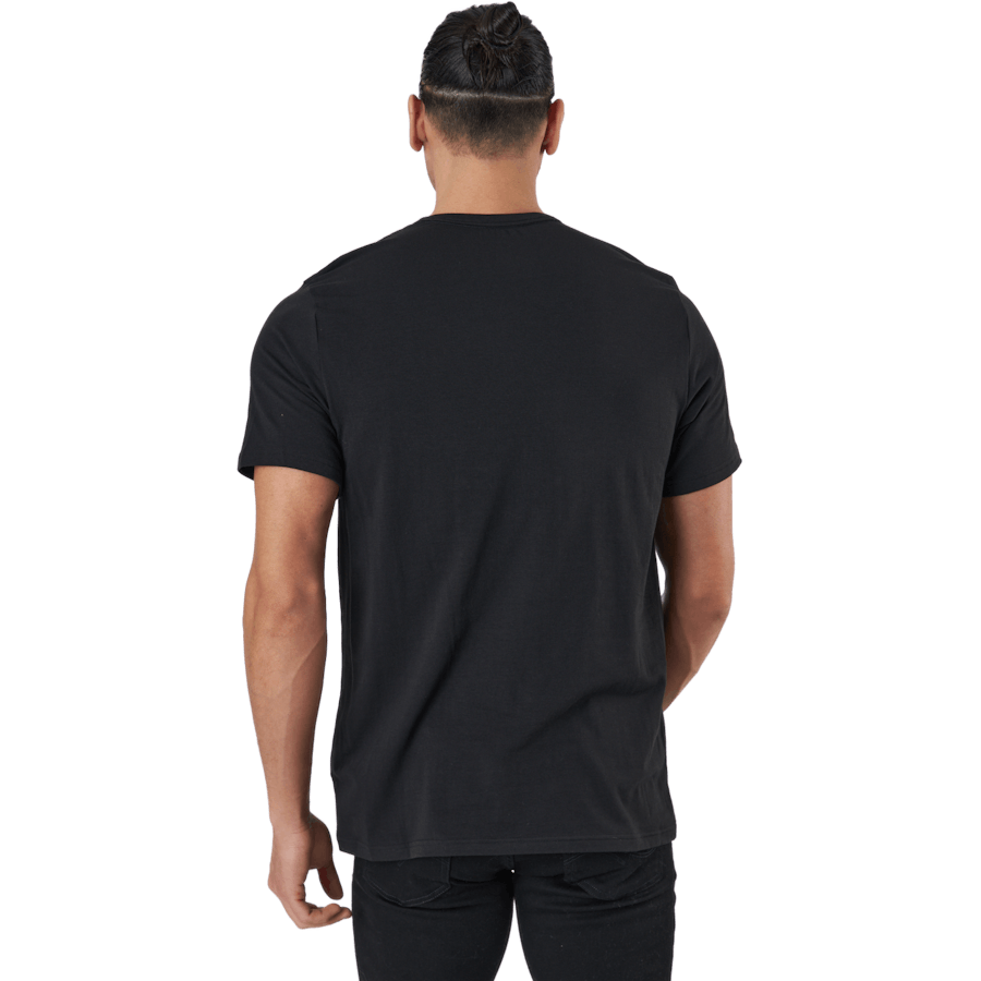 S/s Crew Neck Black