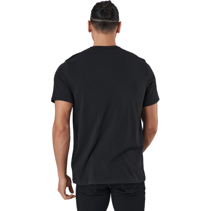 S/s Crew Neck Black