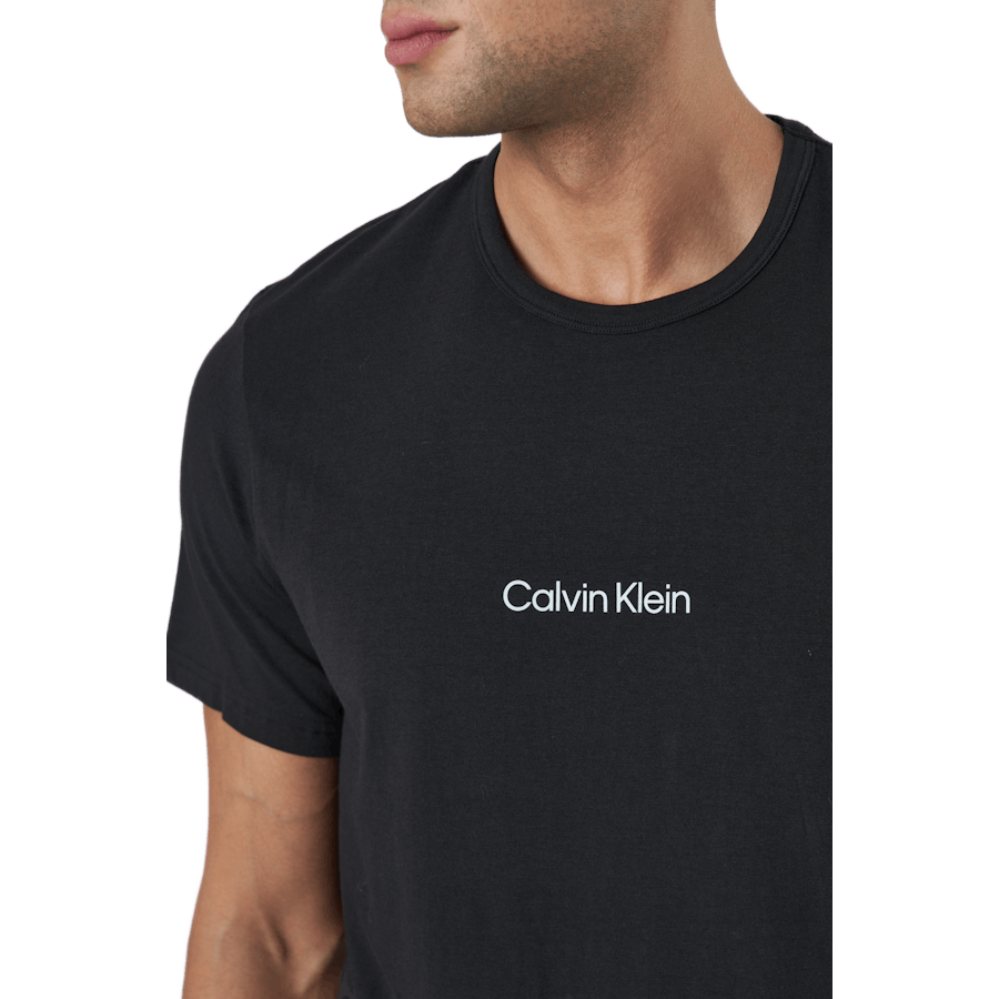 S/s Crew Neck Black